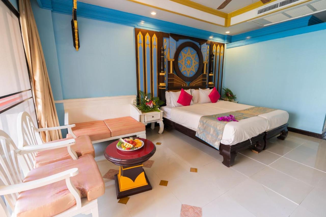 Ayodhaya Palace Beach Resort - Sha Plus Certified Ao Nang Dış mekan fotoğraf