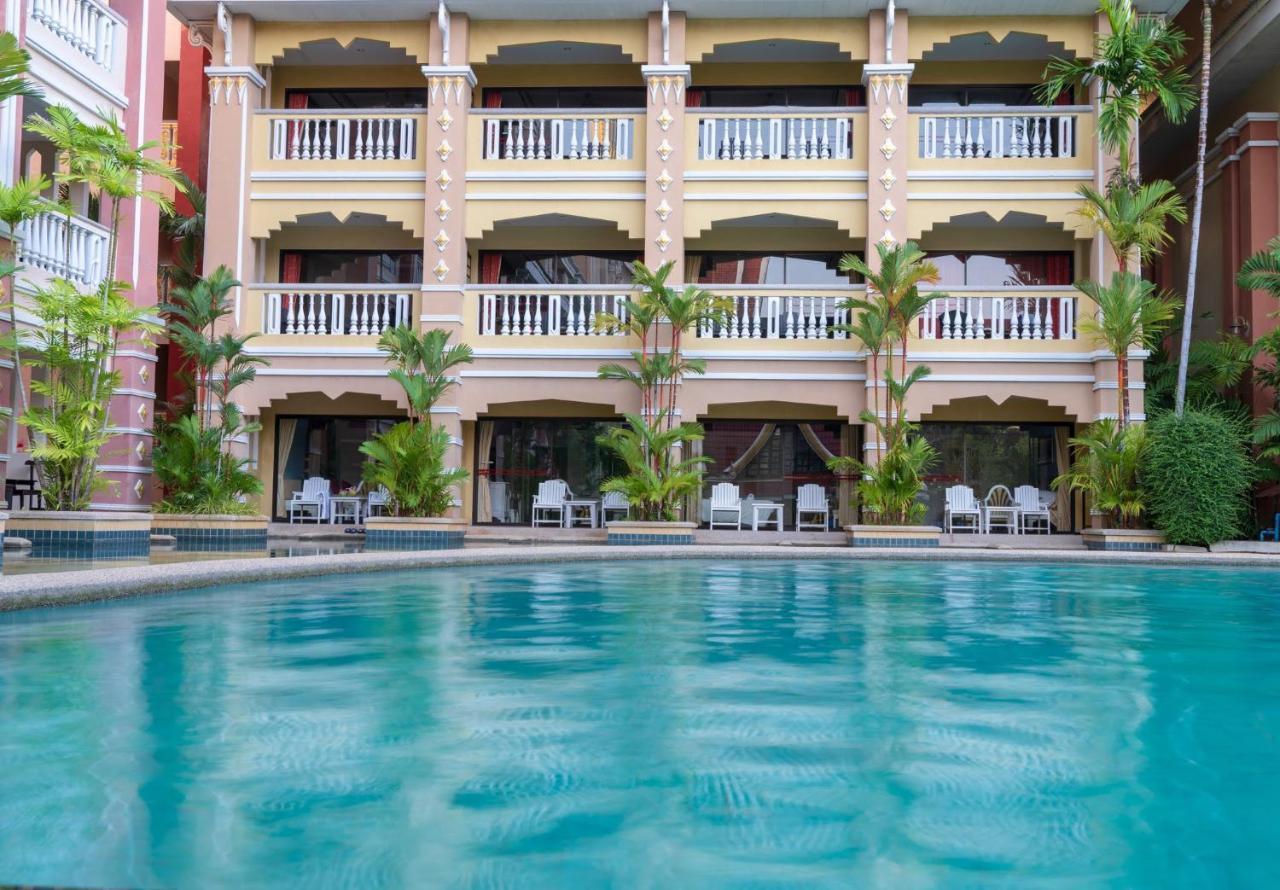 Ayodhaya Palace Beach Resort - Sha Plus Certified Ao Nang Dış mekan fotoğraf