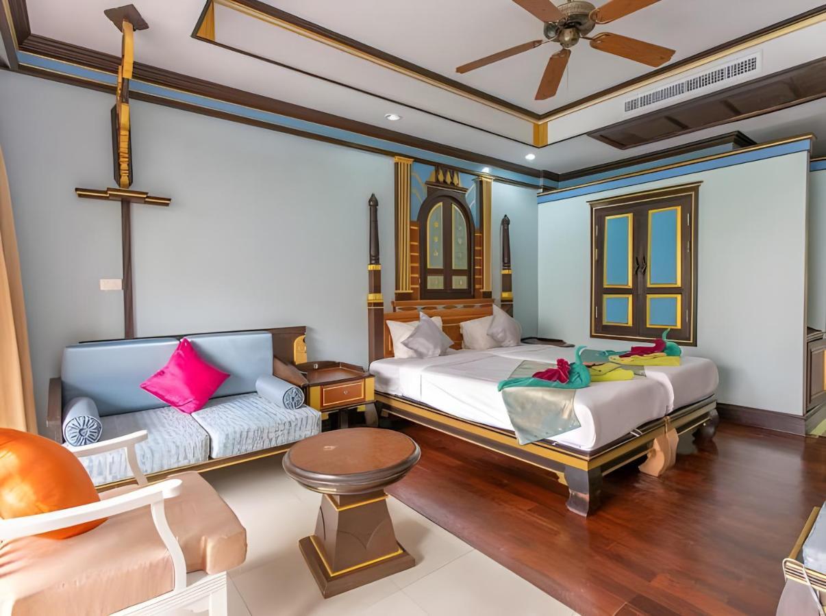 Ayodhaya Palace Beach Resort - Sha Plus Certified Ao Nang Dış mekan fotoğraf