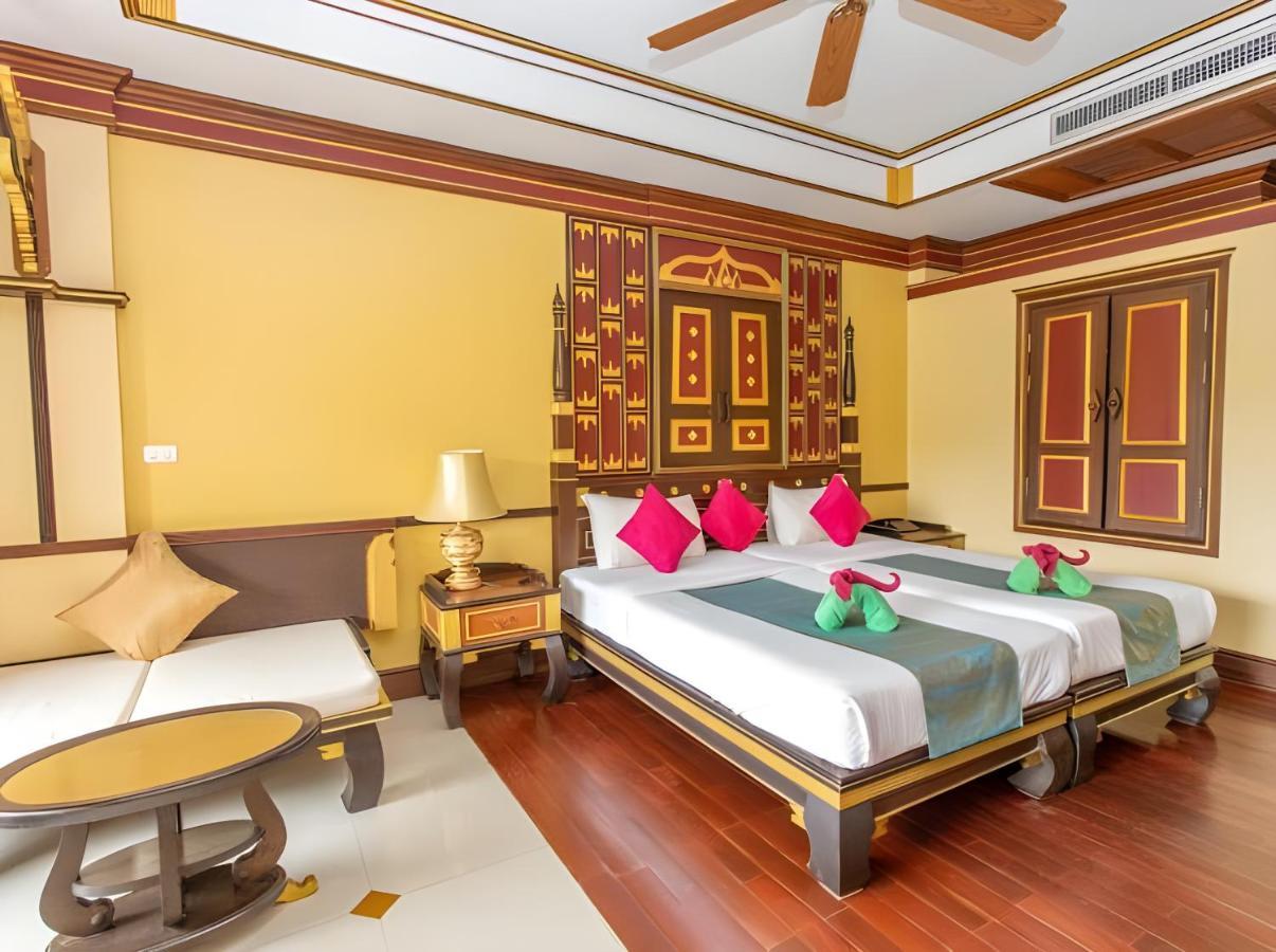 Ayodhaya Palace Beach Resort - Sha Plus Certified Ao Nang Dış mekan fotoğraf