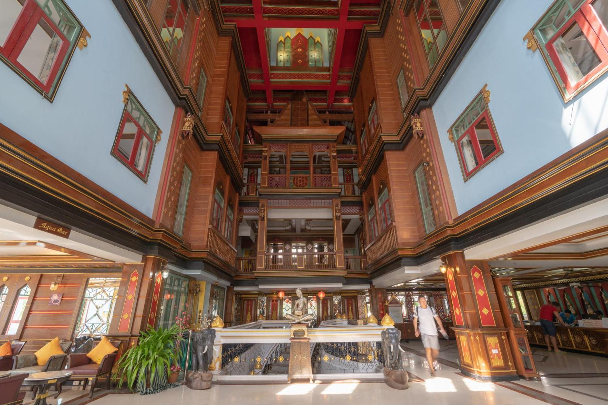 Ayodhaya Palace Beach Resort - Sha Plus Certified Ao Nang Dış mekan fotoğraf
