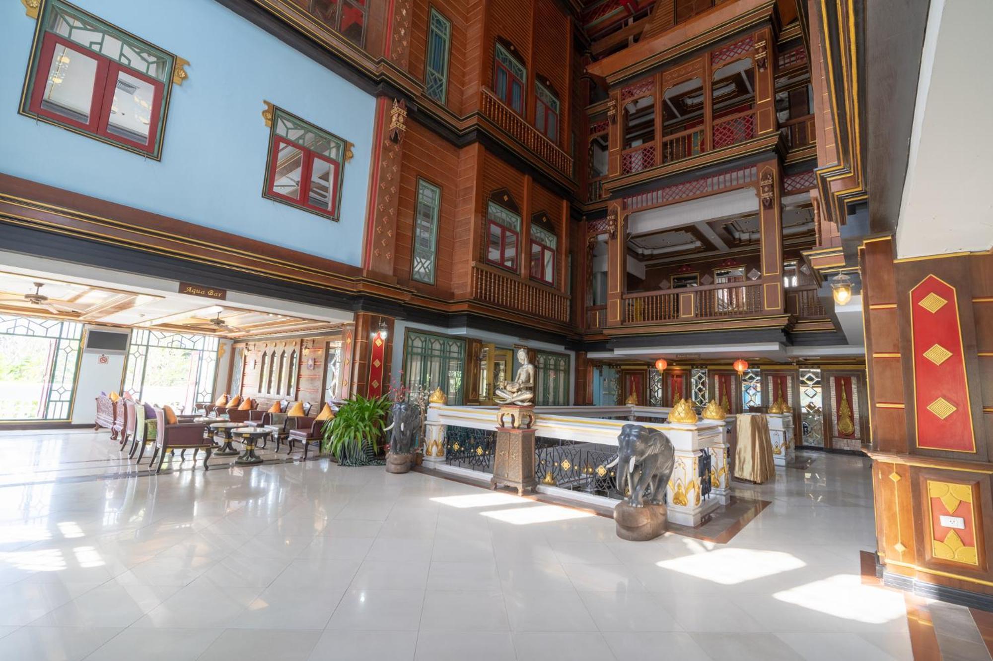 Ayodhaya Palace Beach Resort - Sha Plus Certified Ao Nang Dış mekan fotoğraf