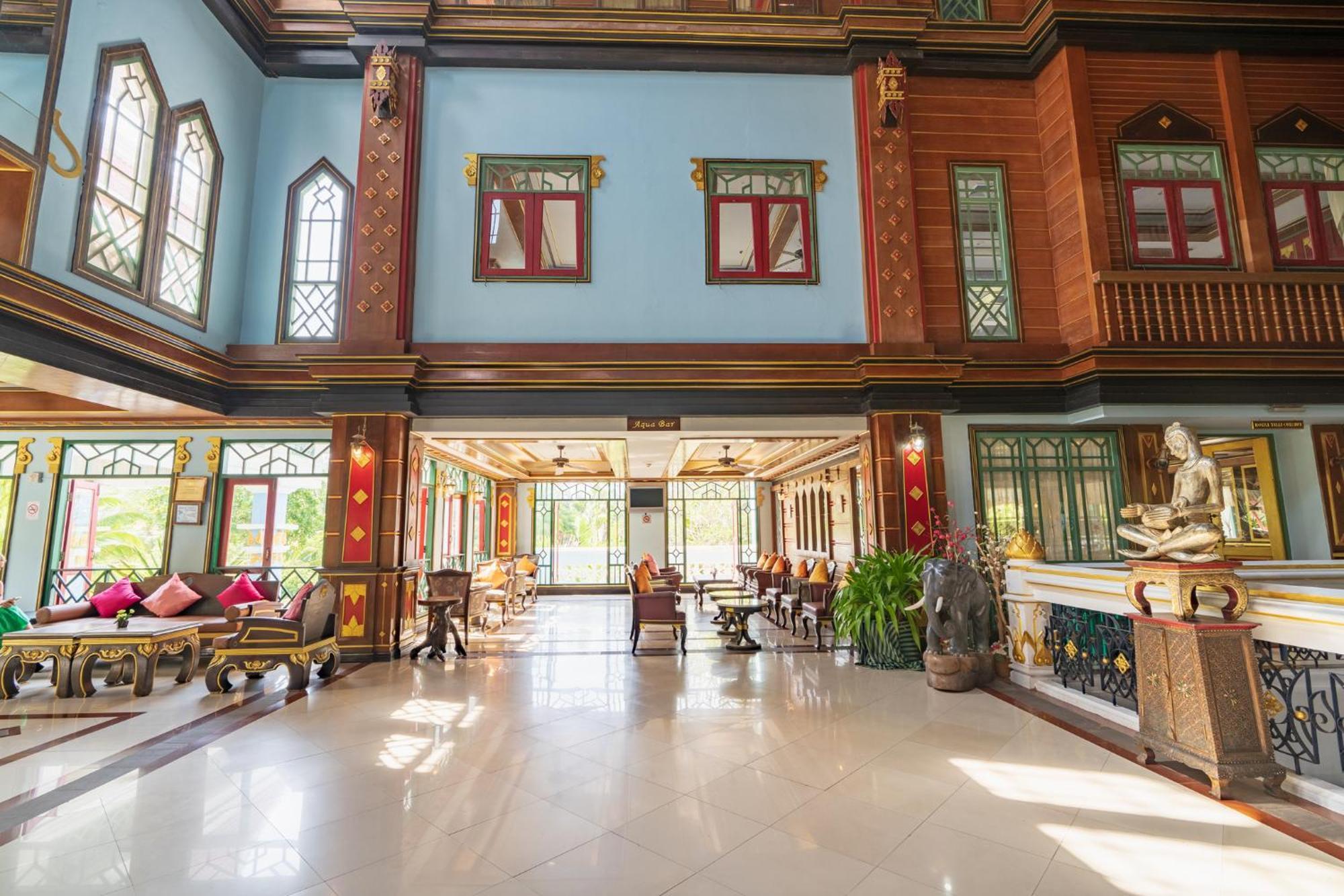 Ayodhaya Palace Beach Resort - Sha Plus Certified Ao Nang Dış mekan fotoğraf