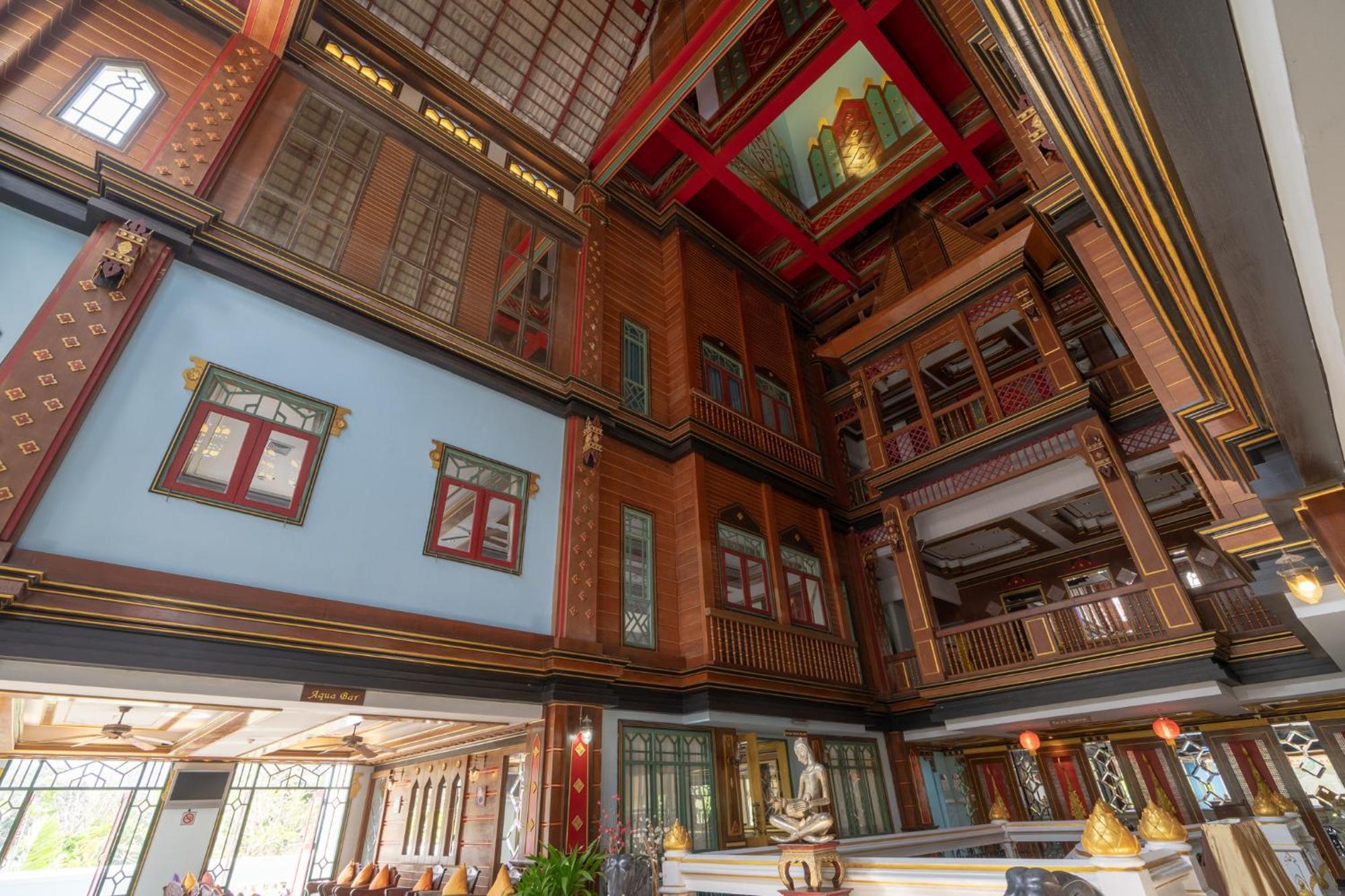 Ayodhaya Palace Beach Resort - Sha Plus Certified Ao Nang Dış mekan fotoğraf