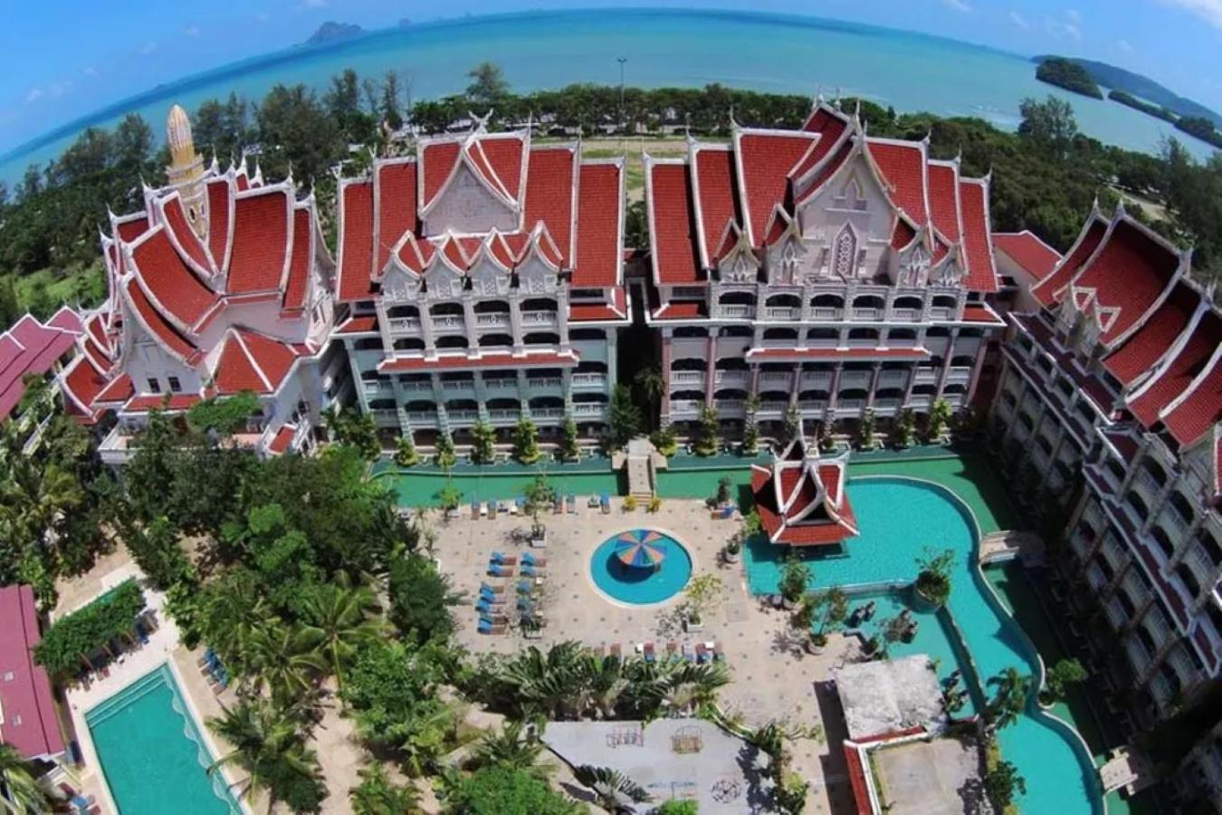 Ayodhaya Palace Beach Resort - Sha Plus Certified Ao Nang Dış mekan fotoğraf