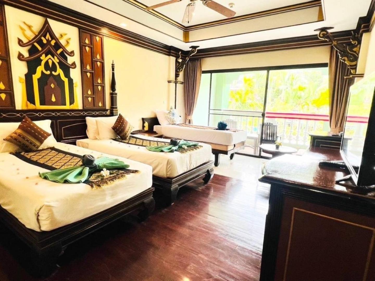 Ayodhaya Palace Beach Resort - Sha Plus Certified Ao Nang Dış mekan fotoğraf