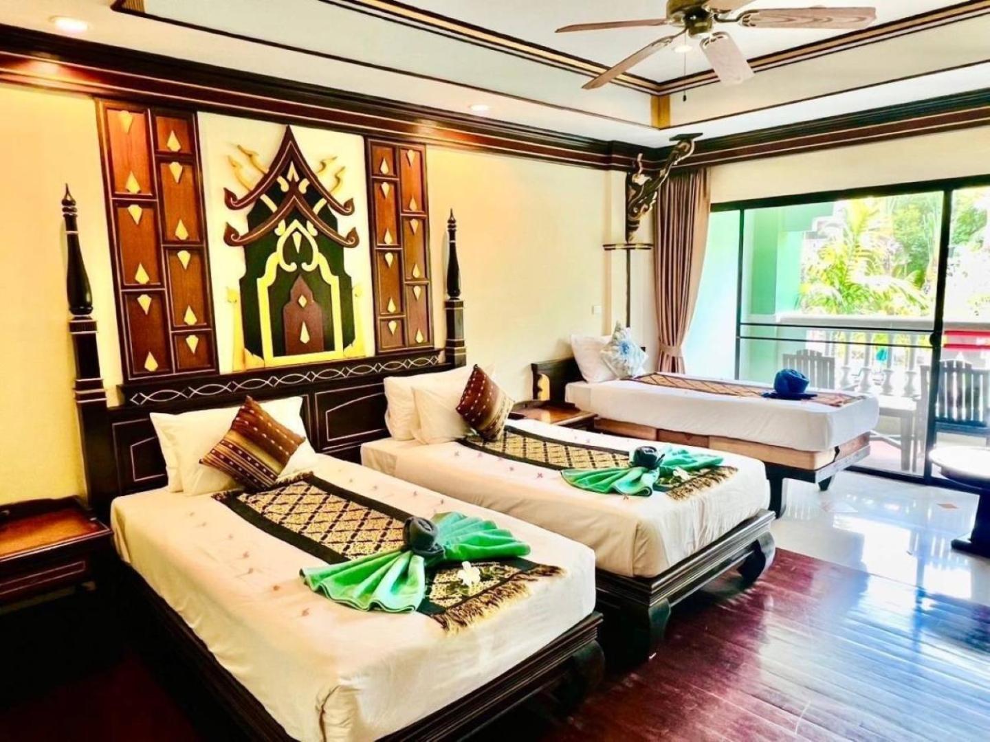Ayodhaya Palace Beach Resort - Sha Plus Certified Ao Nang Dış mekan fotoğraf